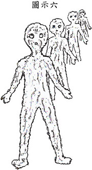 灵魂被气体压缩而慢慢萎缩像穿了果冻状的软皮衣