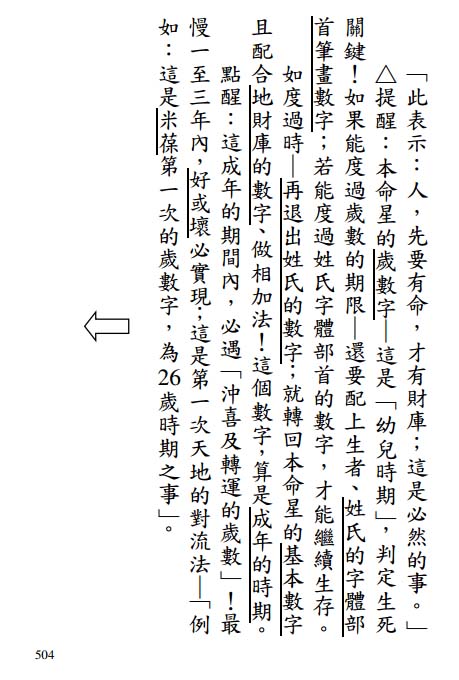 《人生字典》504页