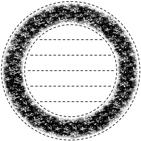 【宇宙地球】的內外構造圖
