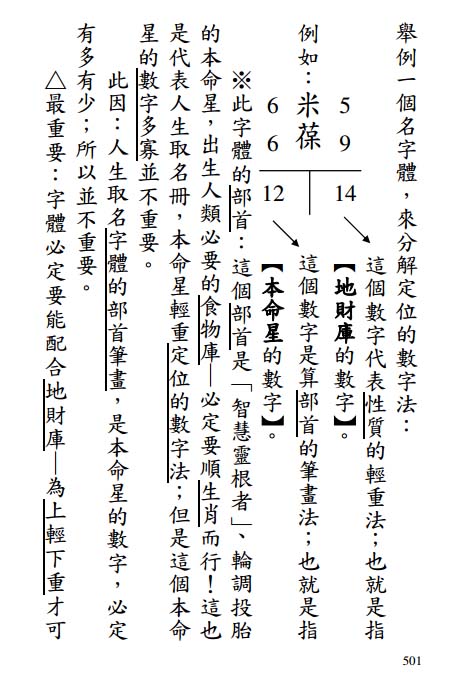 《人生字典》501頁