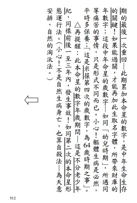 《人生字典》512頁